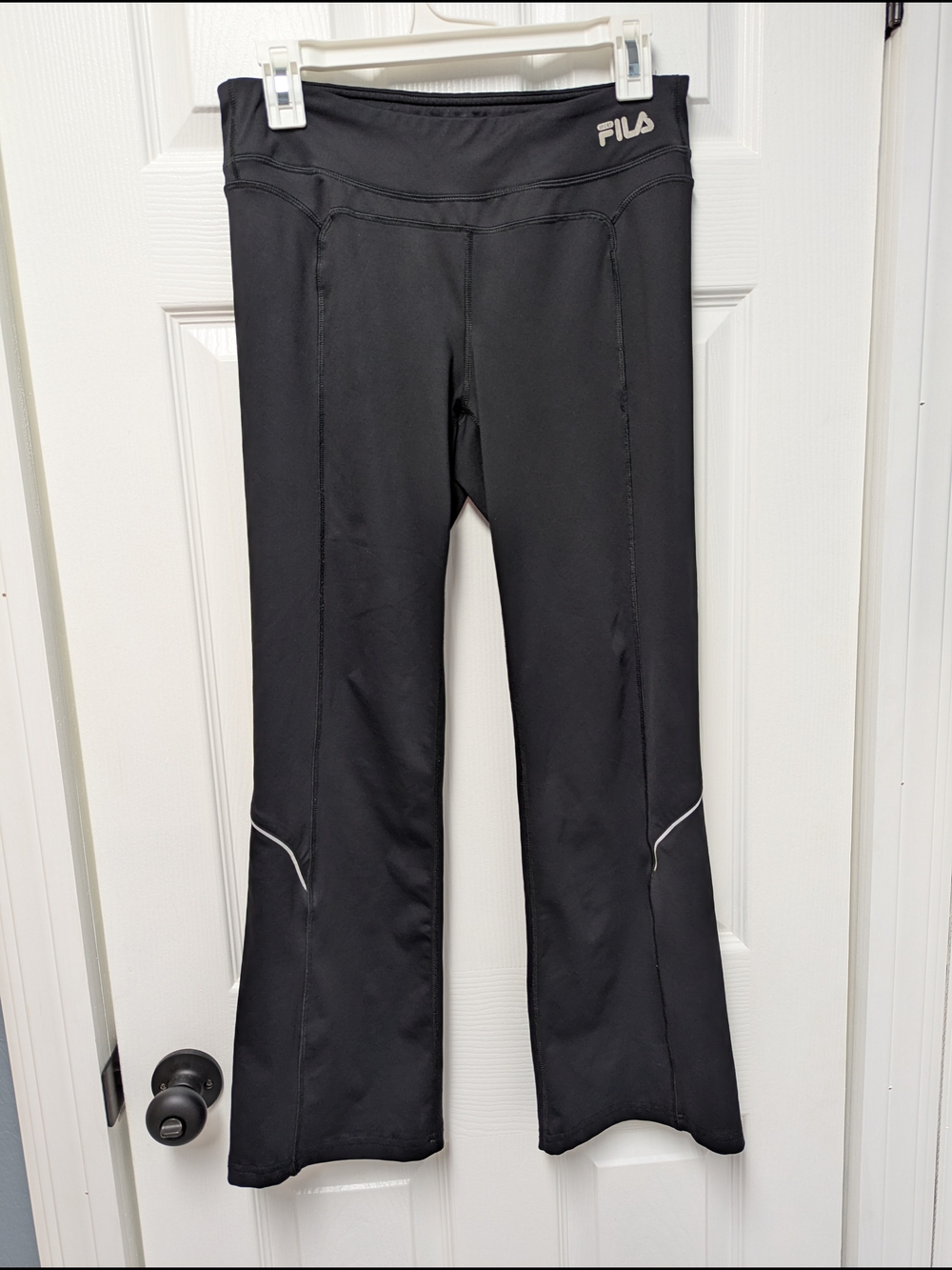 FILA Black Athletic Yoga Pants